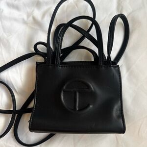 Telfar Classic Black Mini Bag